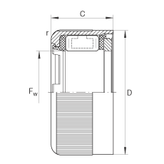 _ȦLx HFL0806-KF-R, ӻLSвϏȦL