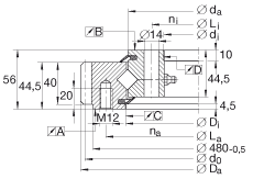 ����L���S�� XSA140414-N, ��(bi��o)��(zh��n)ϵ�� 14�� �ⲿ���X݆�X���ɂ�(c��)���ܷ�